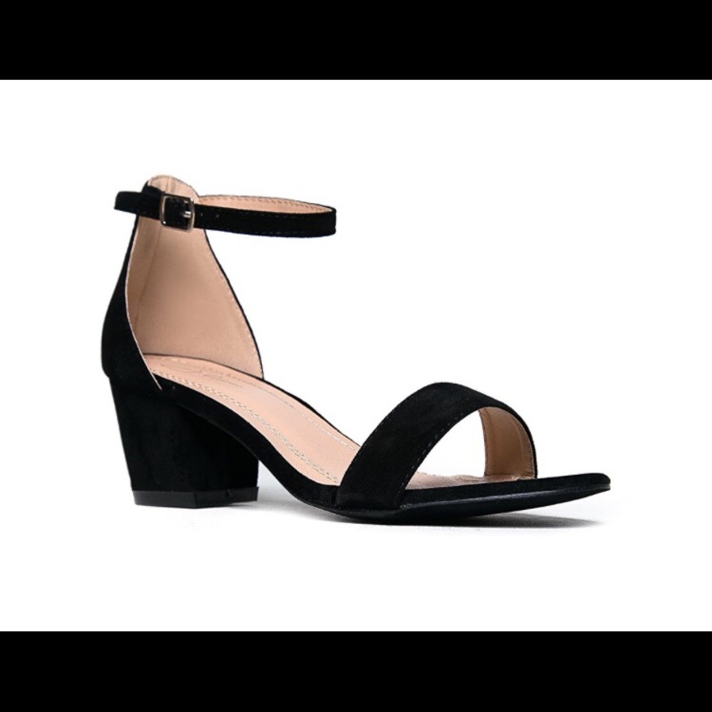 Brand new J. Adams low block heel sandals